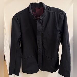 Men's Black Lululemon Jacket